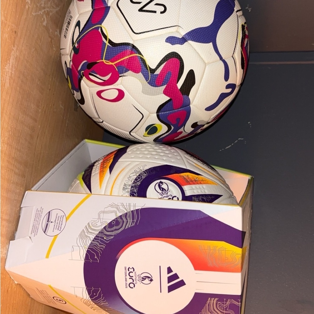 Adidas Neymar Jr. Performance Ball - White and Pink